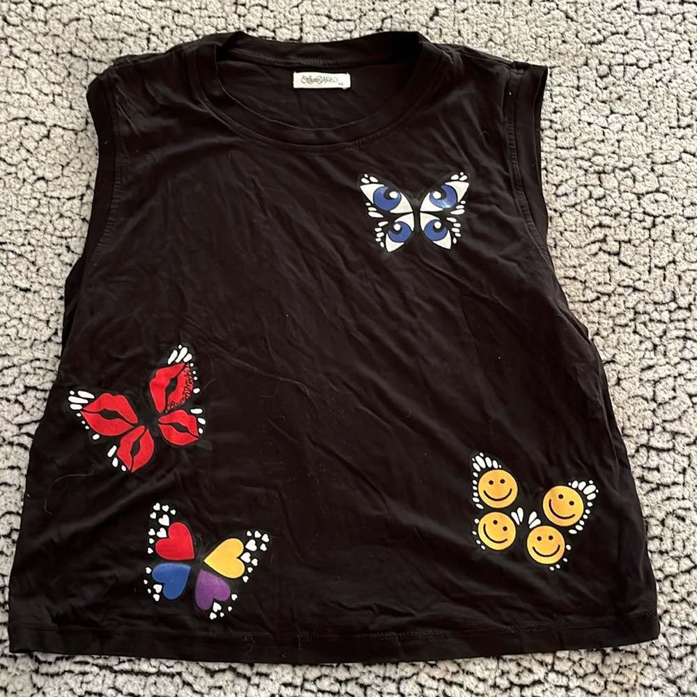 NWT Lauren Moshi Sleeveless Top size xs, S & M
